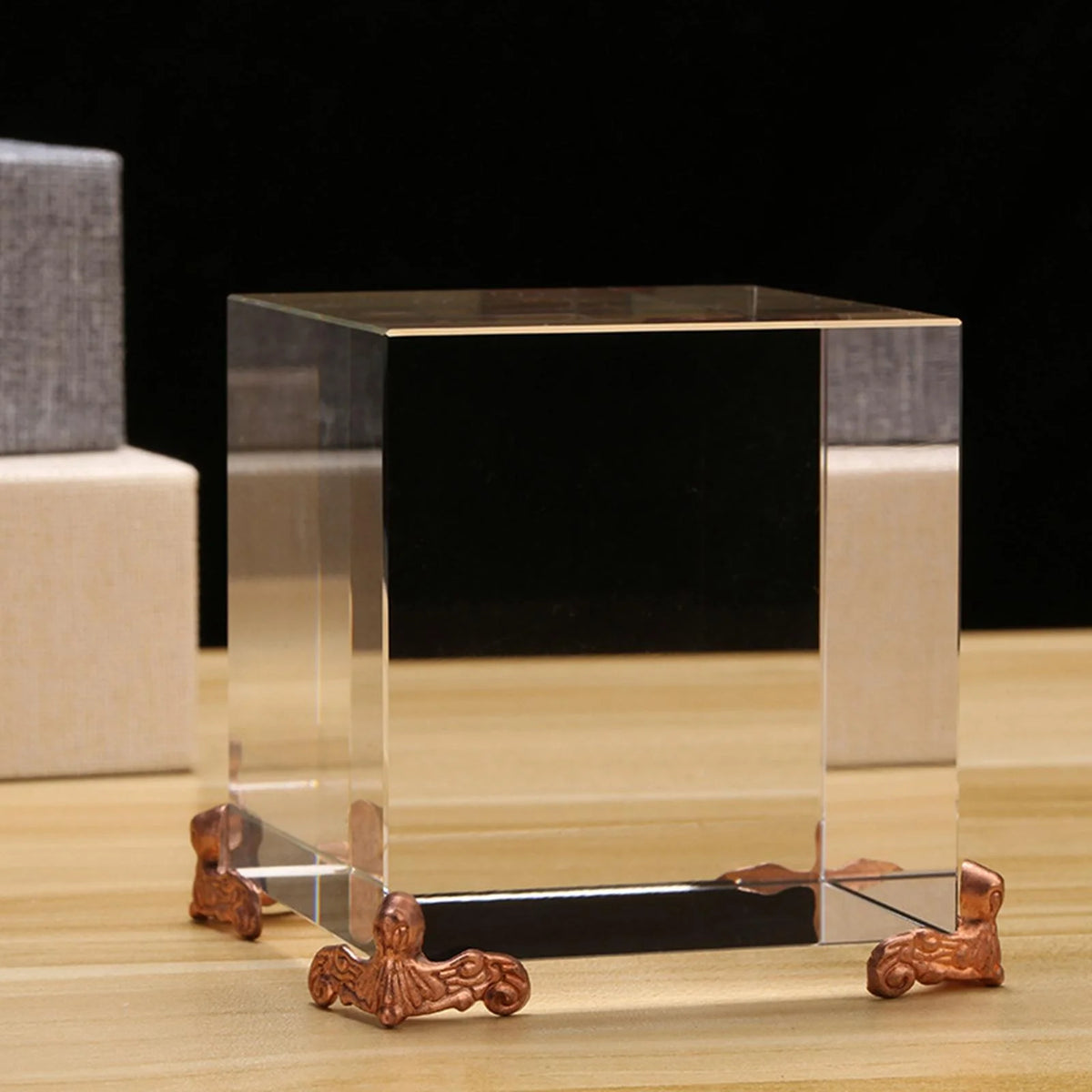 Crystal Glass Optical Physics Toy A670442