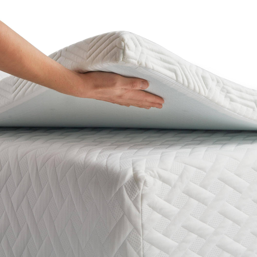 Twin Gel Memory Foam Topper with Cover B785