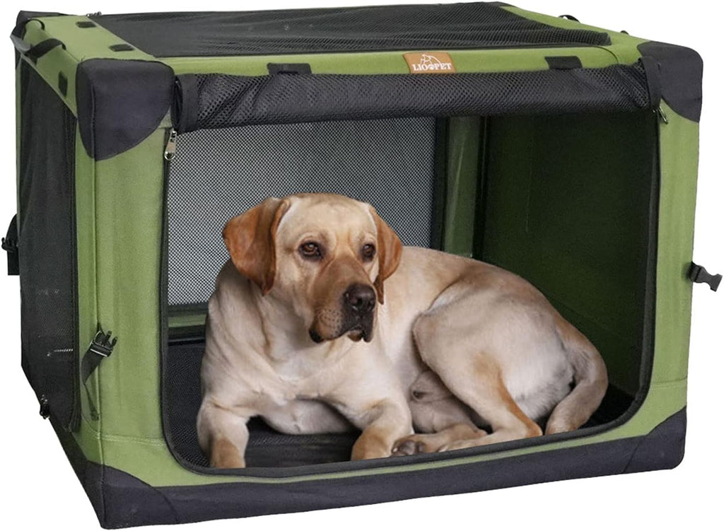 Green 26 Portable Folding Dog Kennel U25625