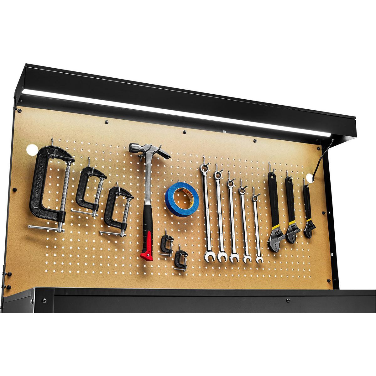 48 in. Workbench with Light P40445