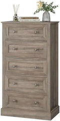 5 Drawer Wood Dresser N247057