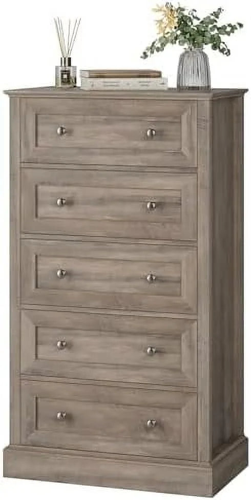 5 Drawer Wood Dresser N247057