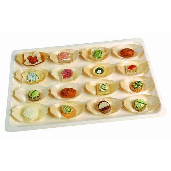Rectangular Wooden Tray, Pack of 100 Q90670