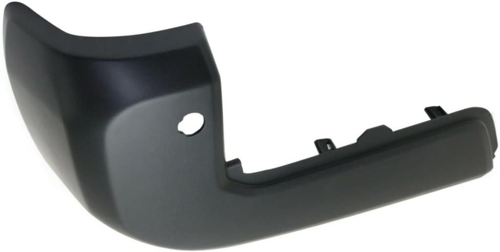Driver Side Rear Outer Bumper End with Parking Assist O73811