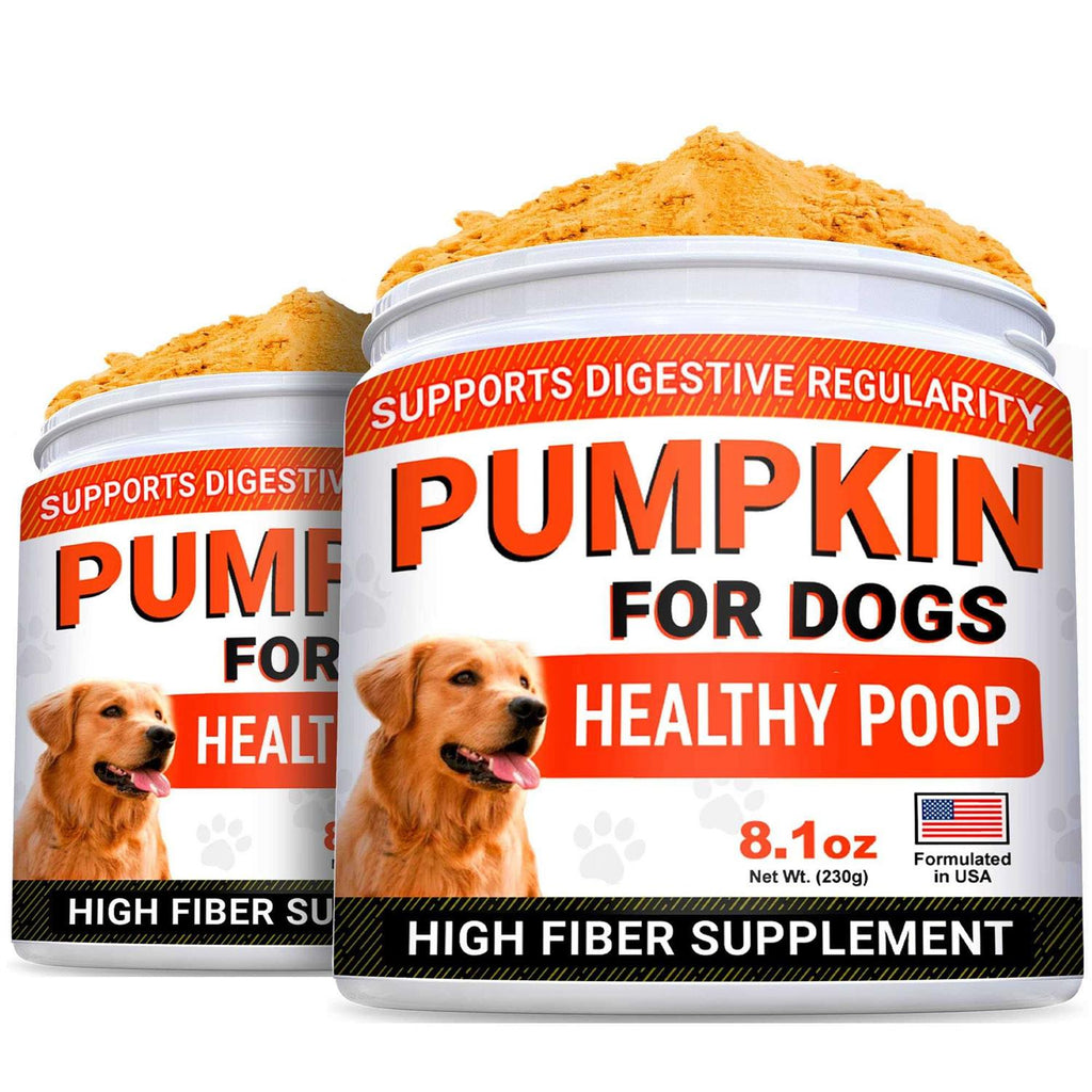 Pumpkin High Fiber Digestive Supplement for Dogs W8718