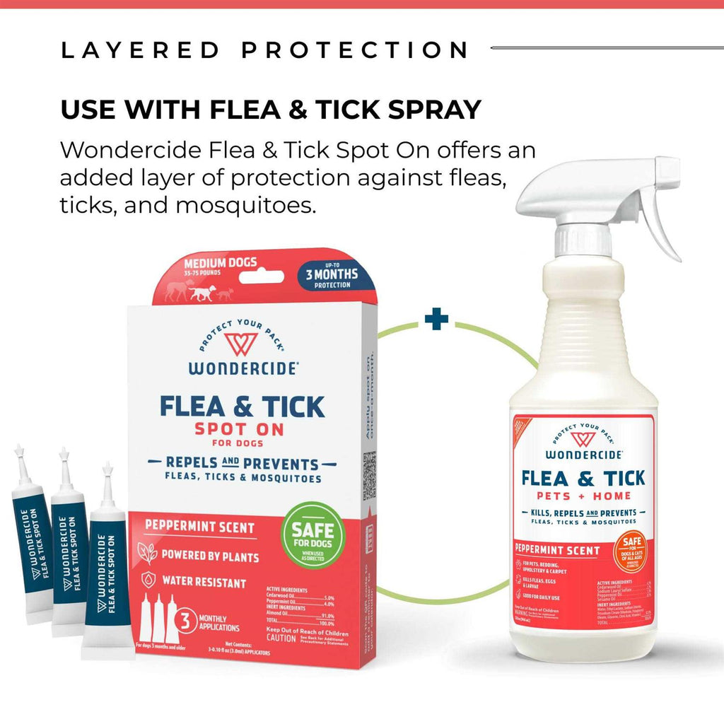 Flea & Tick Spot On for Dogs X265
