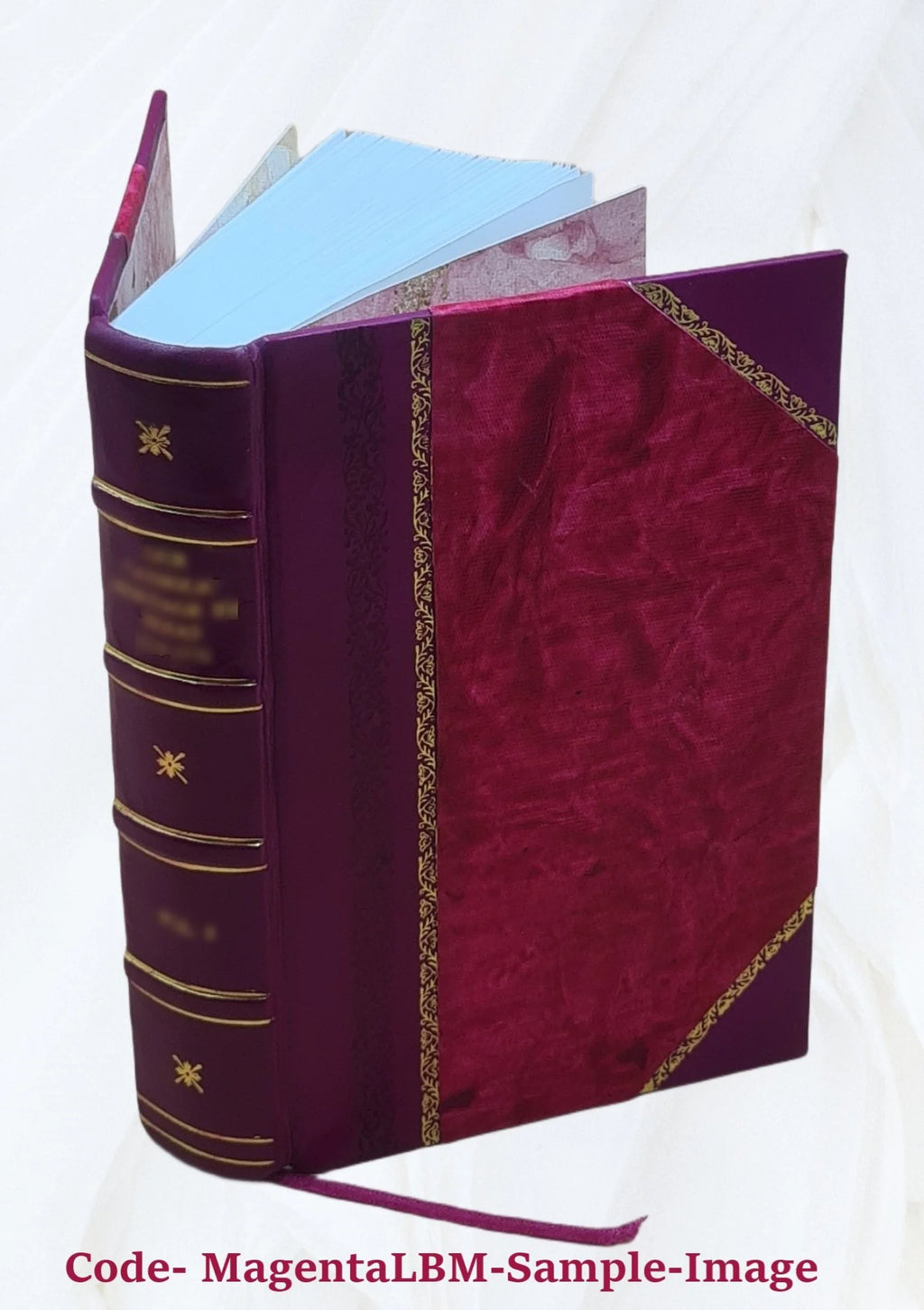 Leather Bound Book E721302