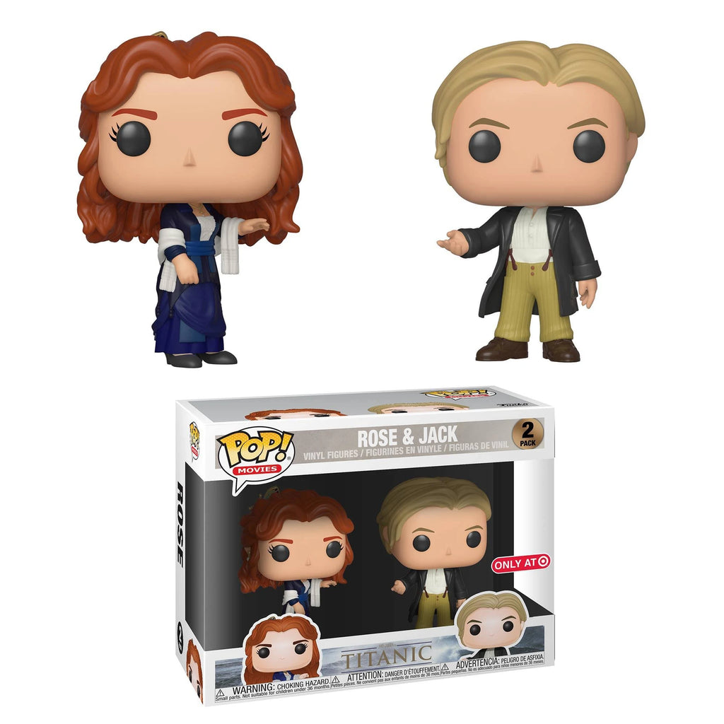 Rose and Jack Pop! Vinyl Figure 2-Pack K631