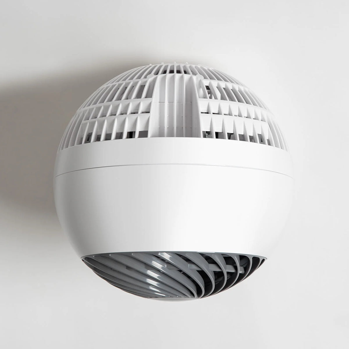 White Compact Oscillating Circulating Fan F876880