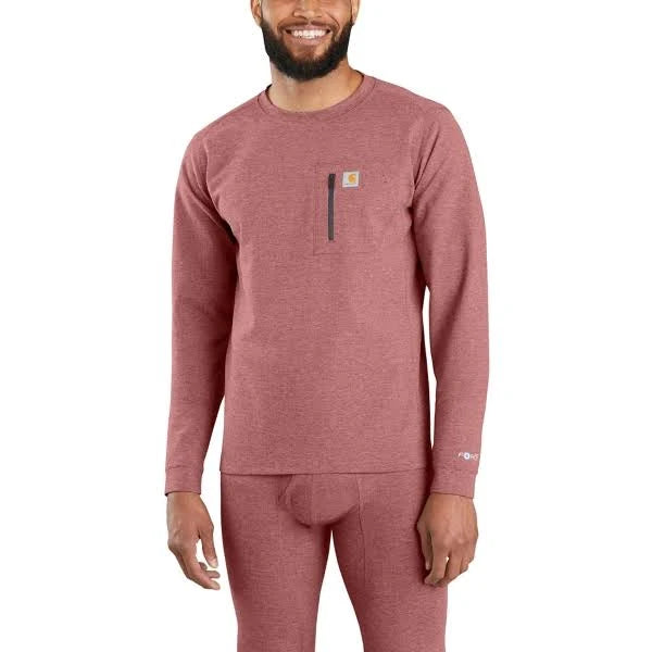 Brick Red Heavyweight Crew M136