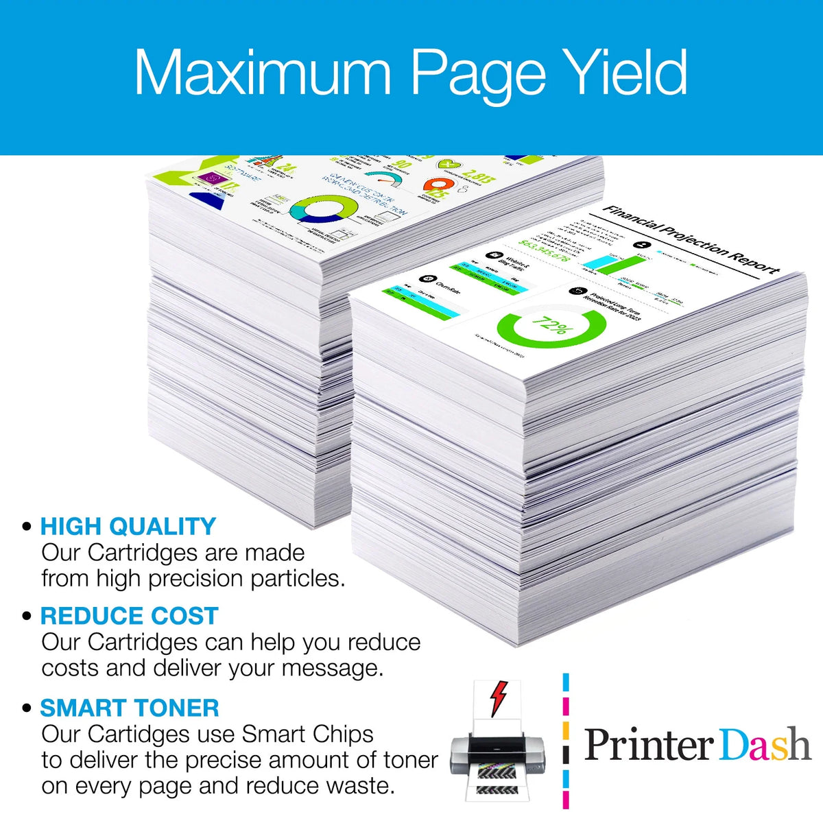 Red Postage Meter Inkjet (3/PK) R6745