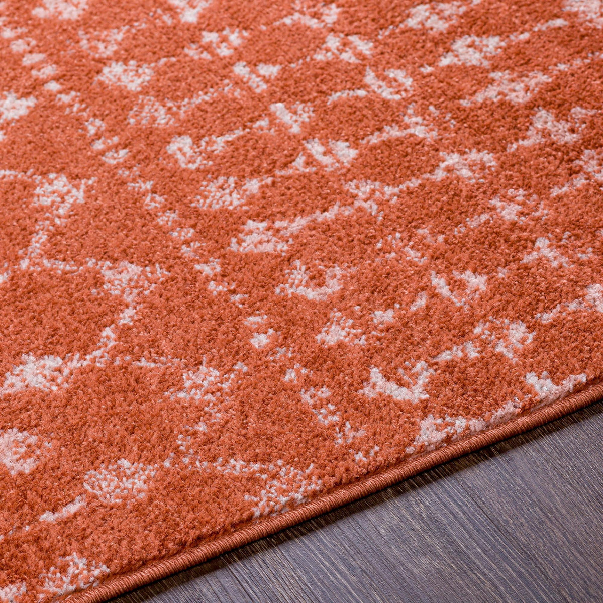 5x7 Coral Area Rug R92062