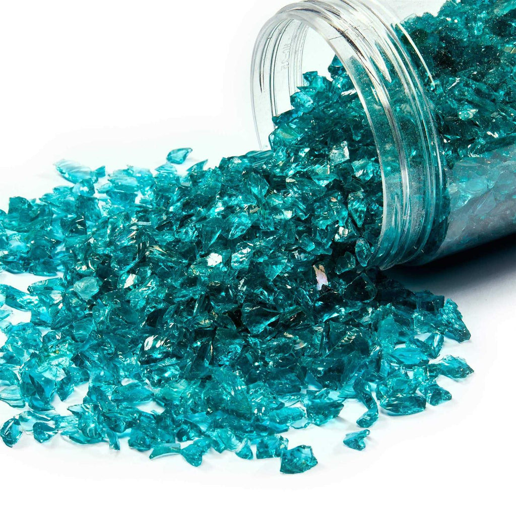 High Luster Fire Glass Gravel Stone A541436