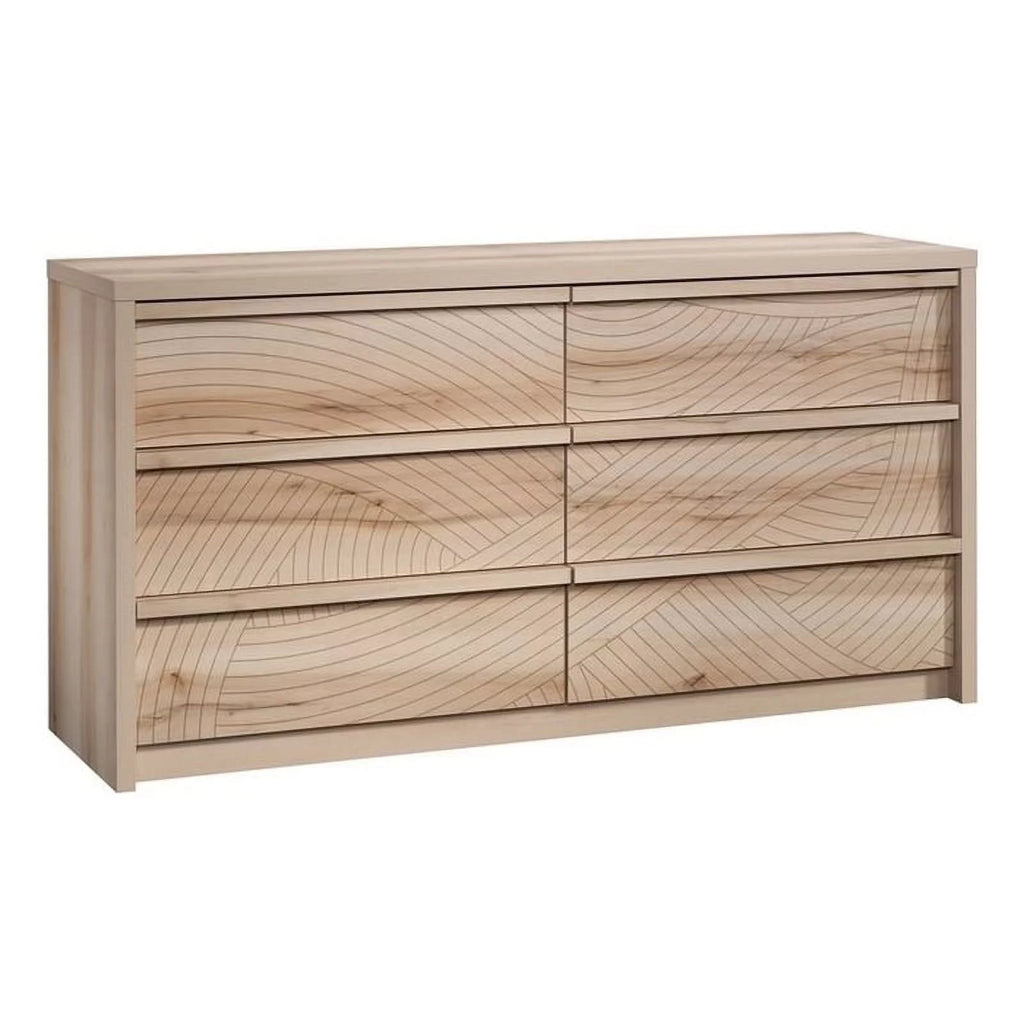 6 Drawer Dresser A180828