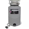 1/3 hp Continuous Feed Garbage Disposal with Power Cord U660