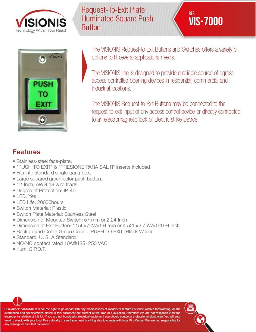 One Door Electromagnetic Lock Kit with Wireless Receiver and Remote N373976