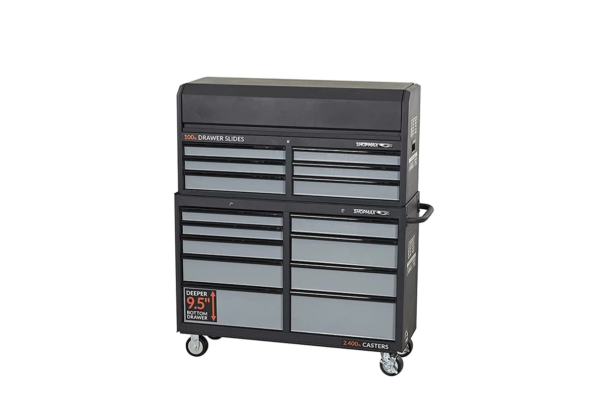 15 Drawer Tool Chest and Rolling Cabinet O293706