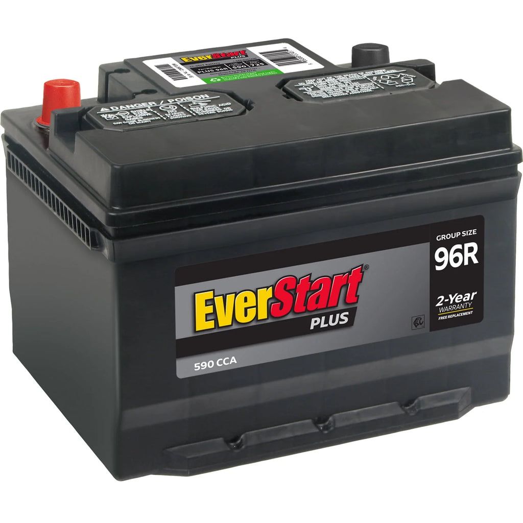 Lead Acid Automotive Battery Group Size 96R 12 Volt 590 CCA Y6067