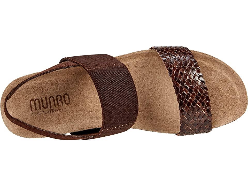 Brown Woven Shoes B91352