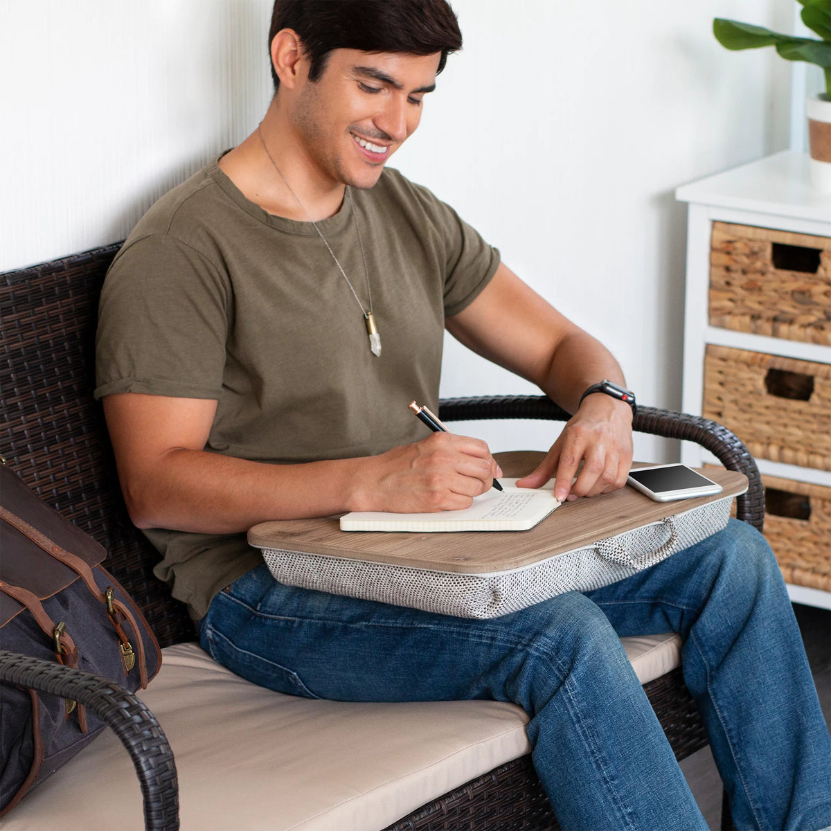 Wood Lap Desk G4627