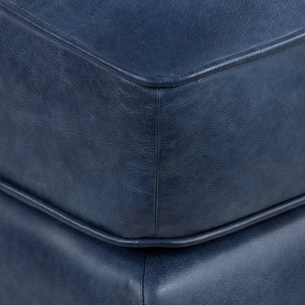 Cognac Tan Ottoman G8306