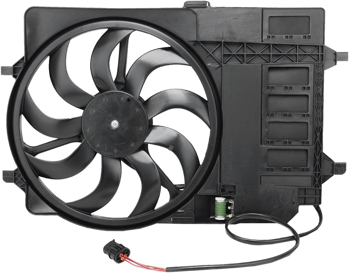 Engine Cooling Fan Assembly Pack of 2 Z474