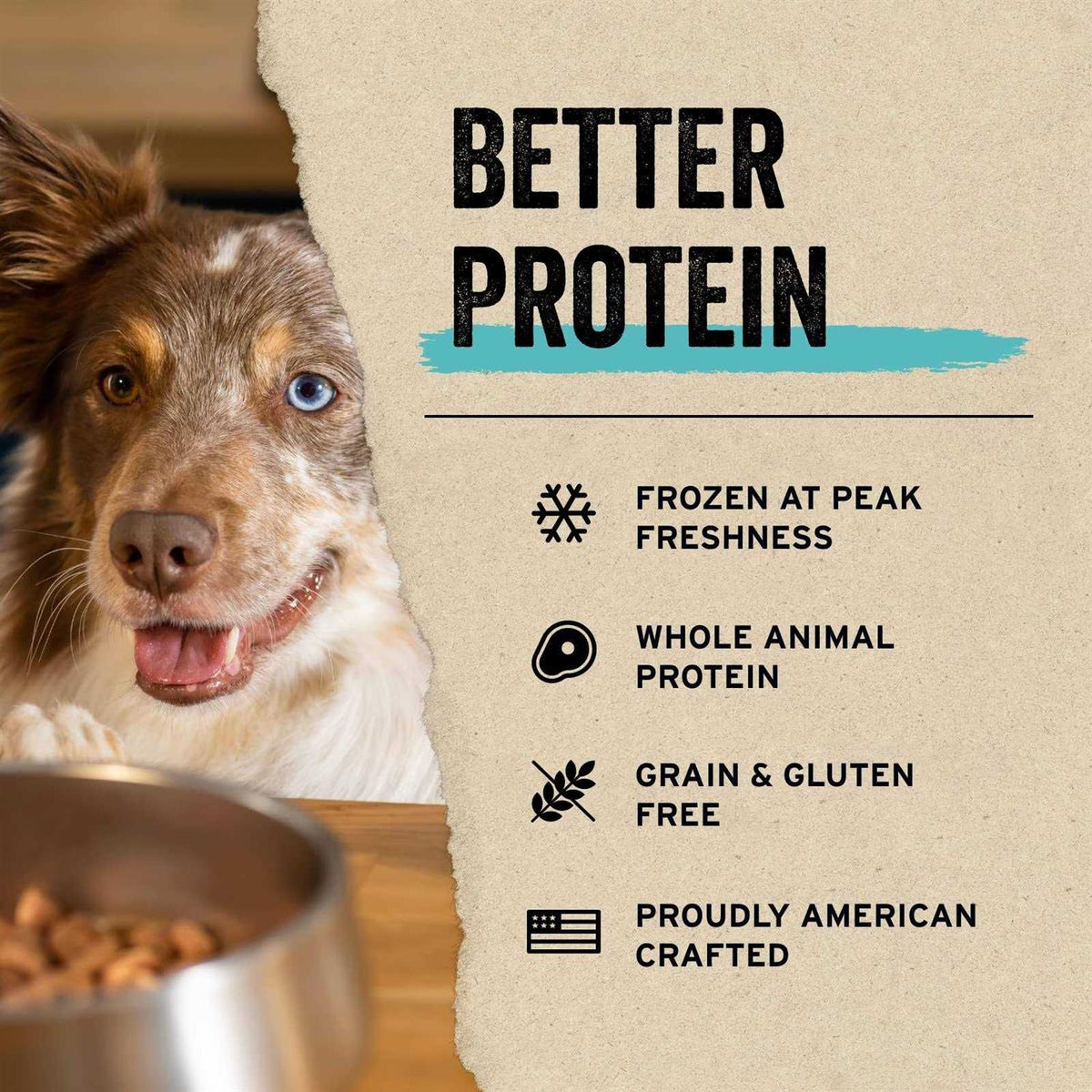 Freeze-Dried Raw Ground Beef Topper X9948