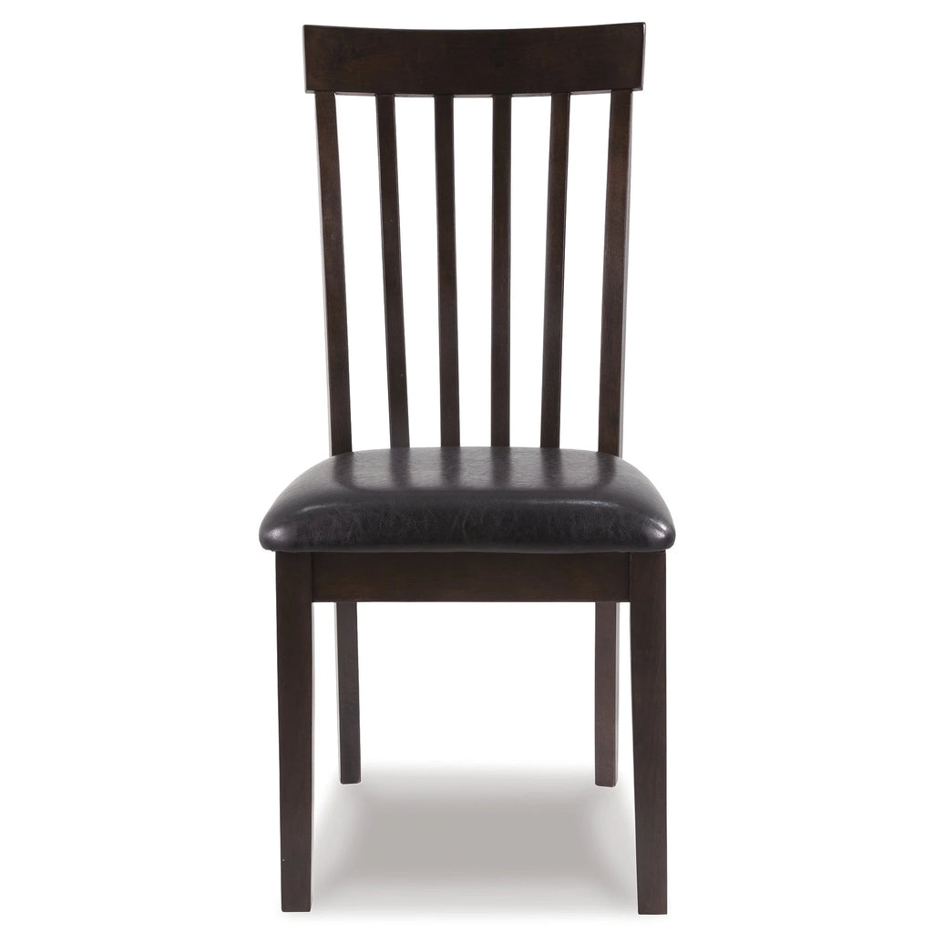 Dark Brown Dining Room Chair, Set of 2 V894248