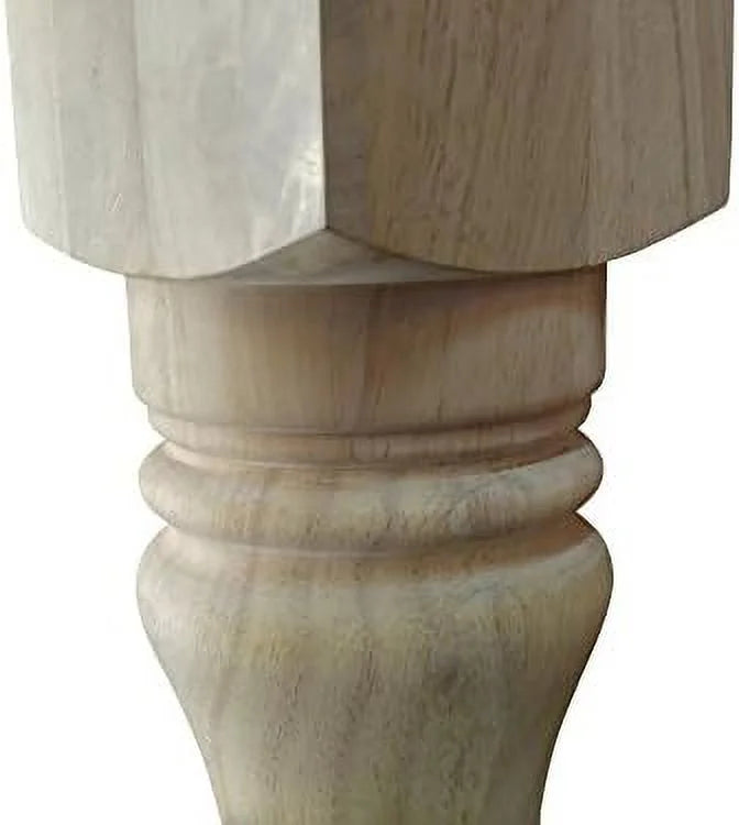 Unfinished Farmhouse Kitchen Island Legs L381545