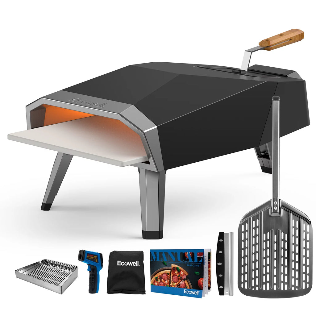 12” Wood Pellet Outdoor Pizza Oven A13758