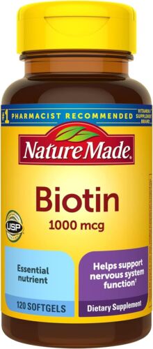 Biotina 1000 Mcg Suplemento Dietetico O737166