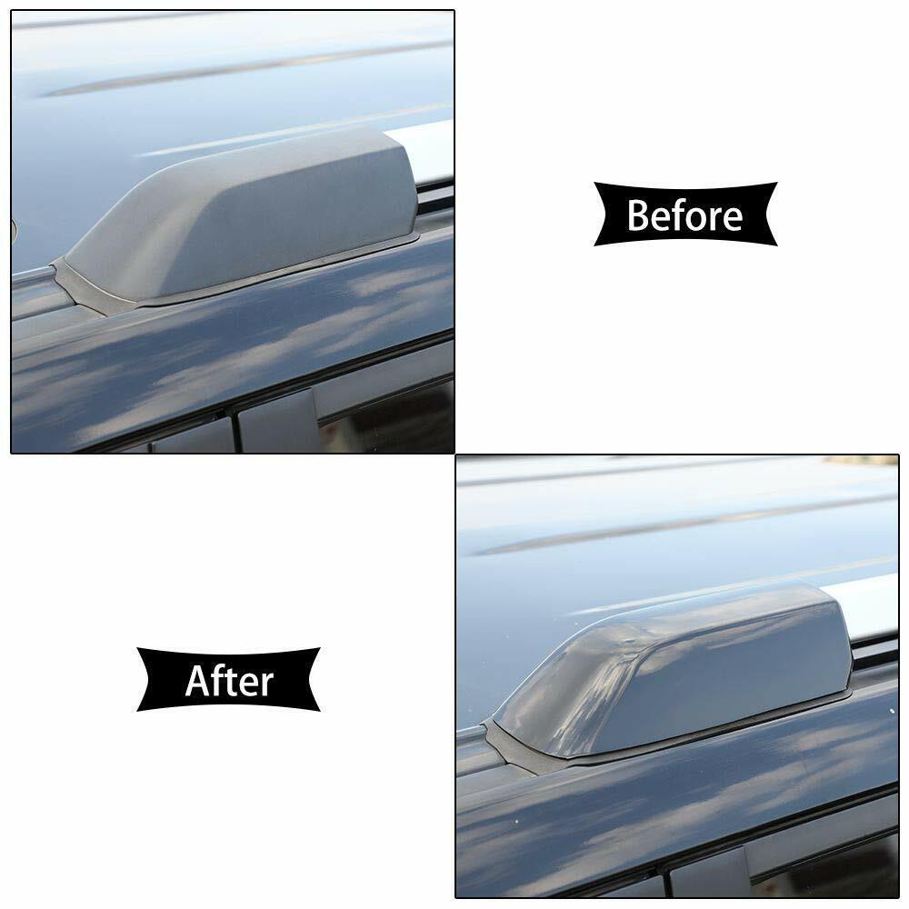Black Roof Cargo Rack Trim Bezels Y445740