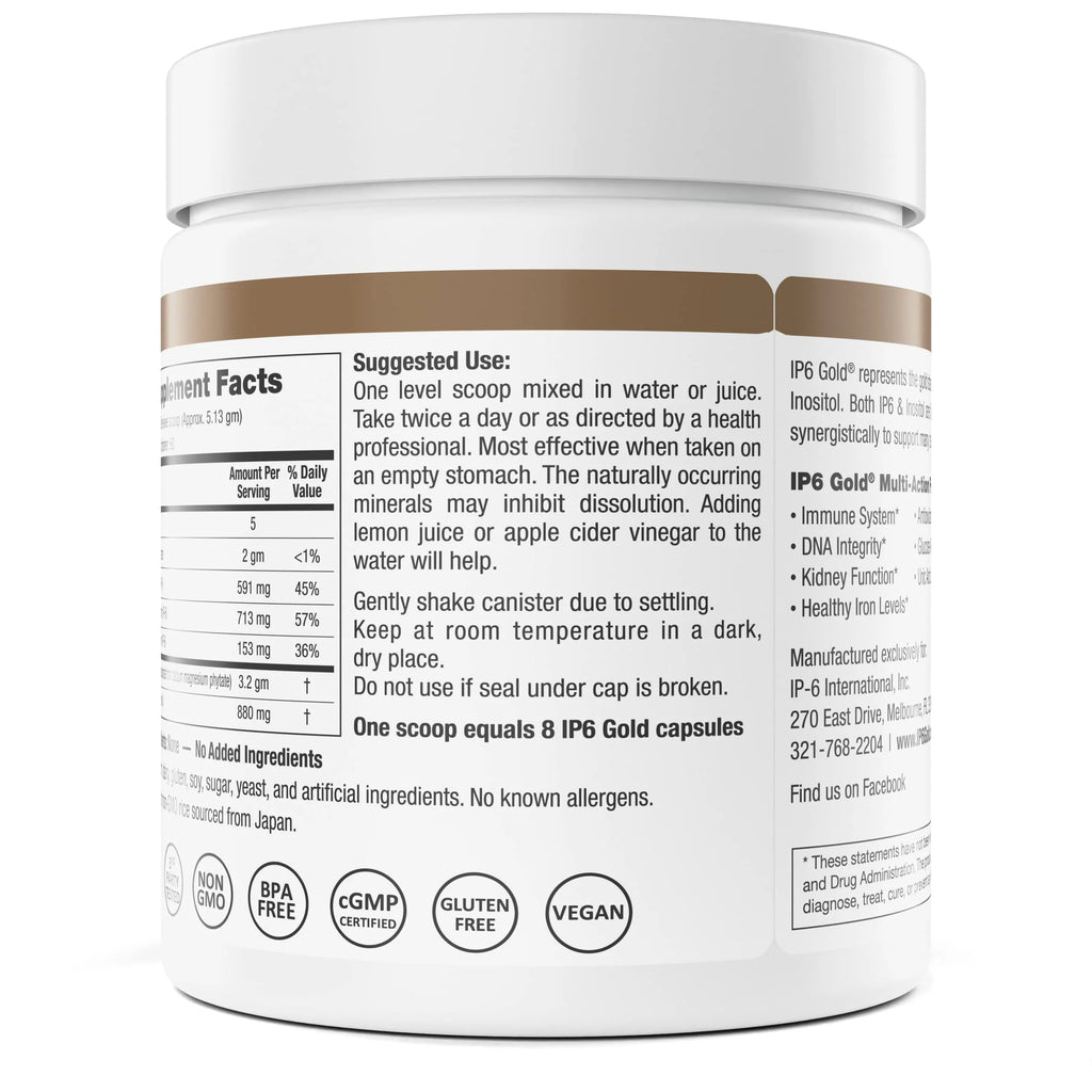 Gold Unflavored Immune Support Powder 308g O540545