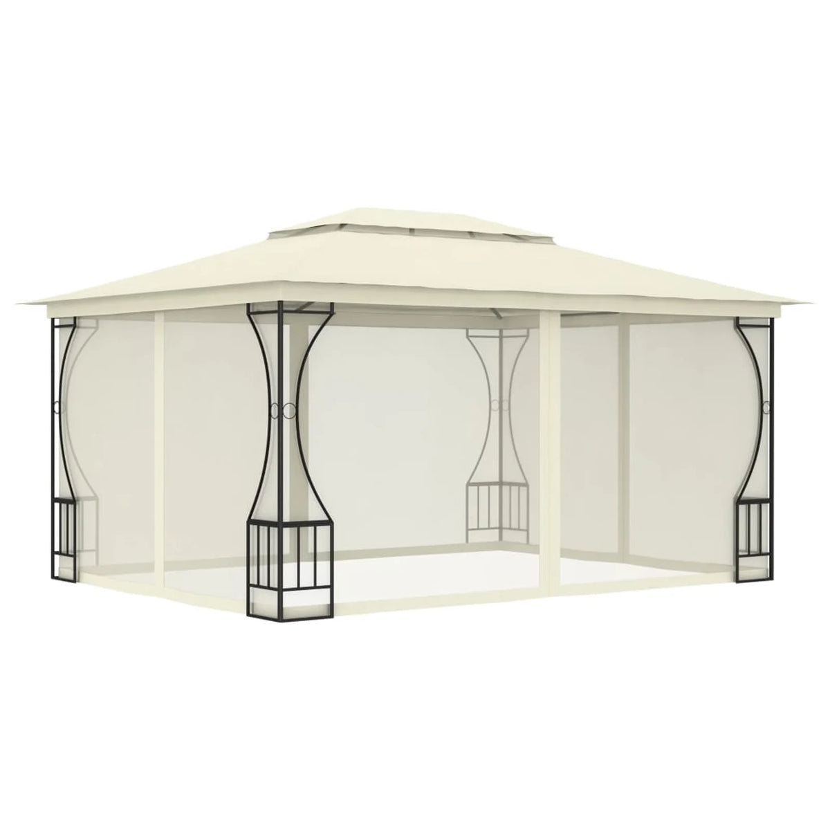 Gazebo with Nets O99528