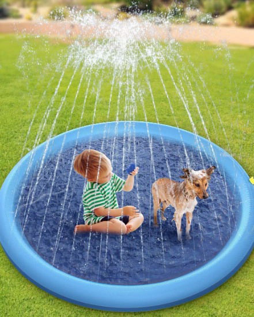 67 inch Inflatable Dog Pool Toy Z543614