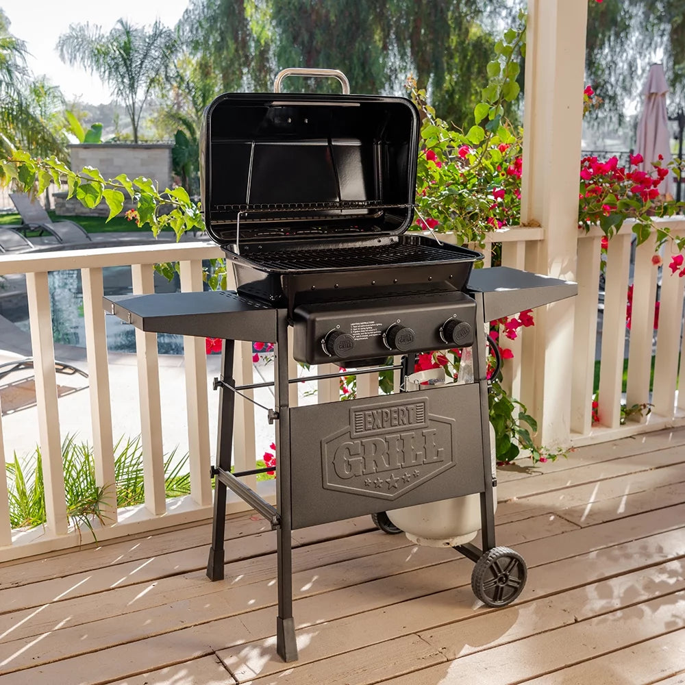 3 Burner Propane Gas Grill Q2959