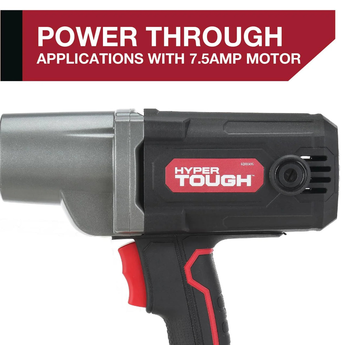 7.5A Corded Impact Wrench with 1/2 inch Anvil F988