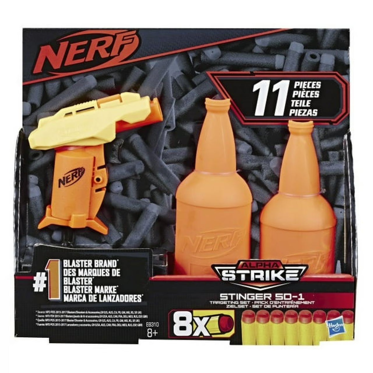 11-Piece Nerf Alpha Strike Targeting Set Q492