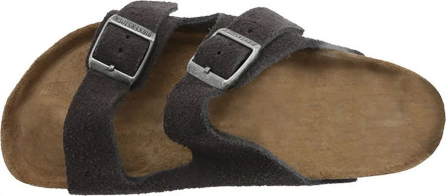 Suede Soft Footbed Sandals Q9812