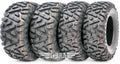 Set 4 ATV Tires 24x8-12 & 25x11-10 6PR Y5878