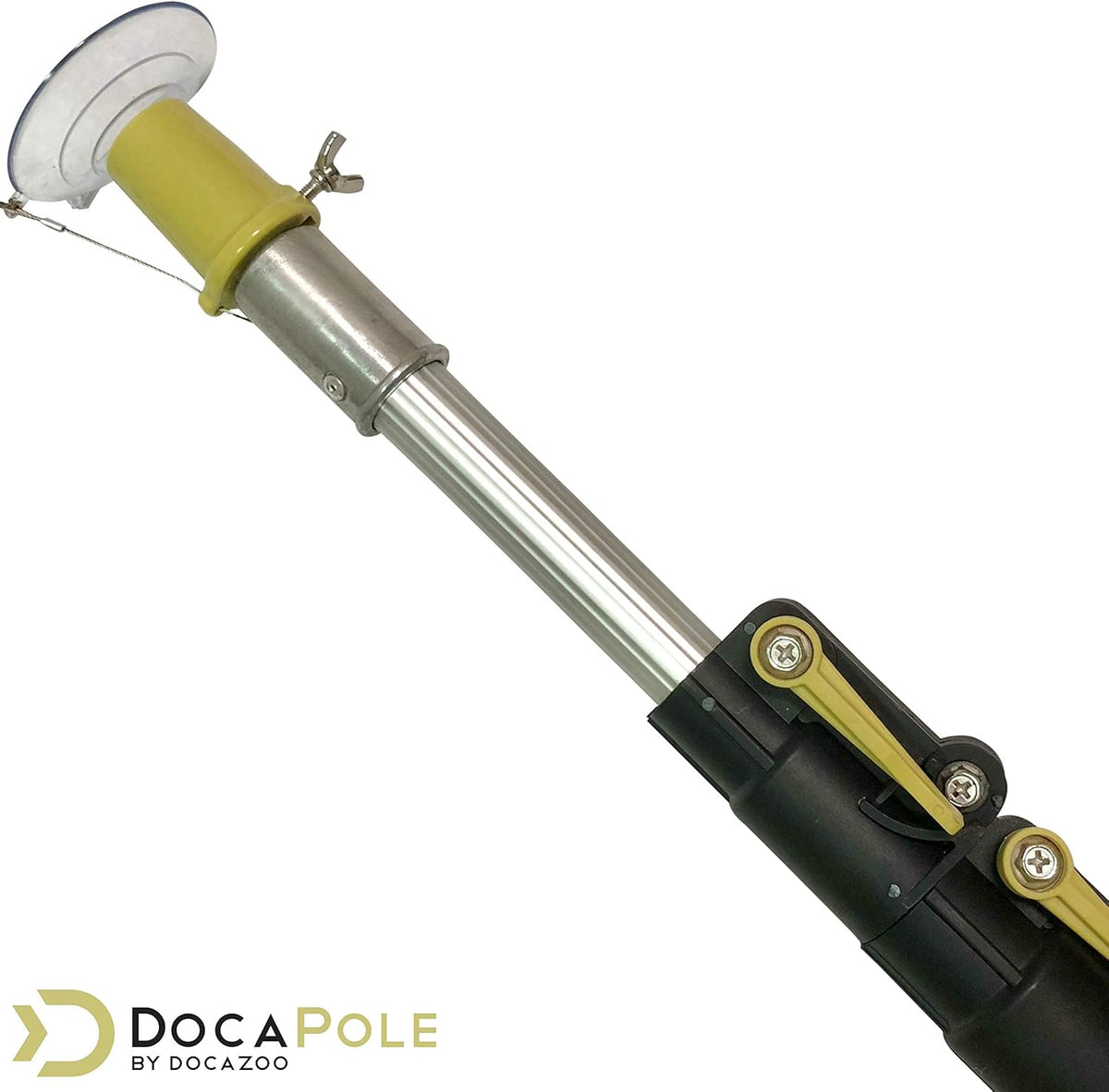 Light Bulb Changer with 7-30 Foot Telescopic Extension Pole, Suction Cup Style J256