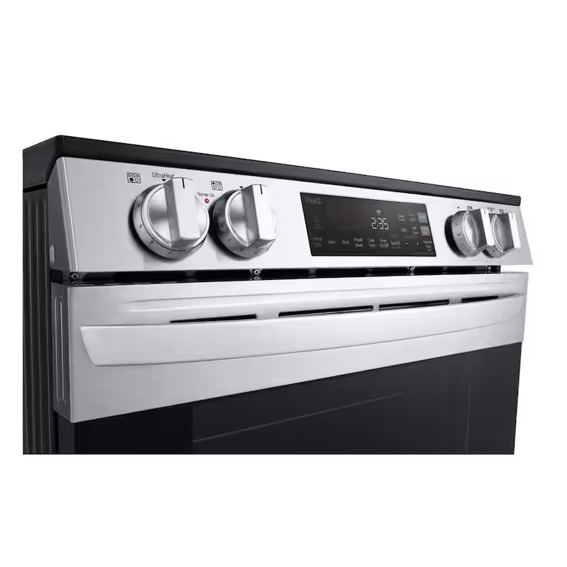 Slide-In Electric Range with 5-Elements in Stainless Steel P362248