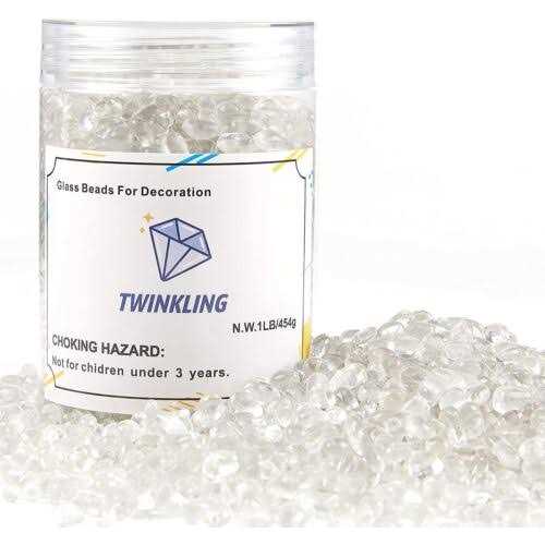 High Luster Fire Glass Gravel Stone A541436