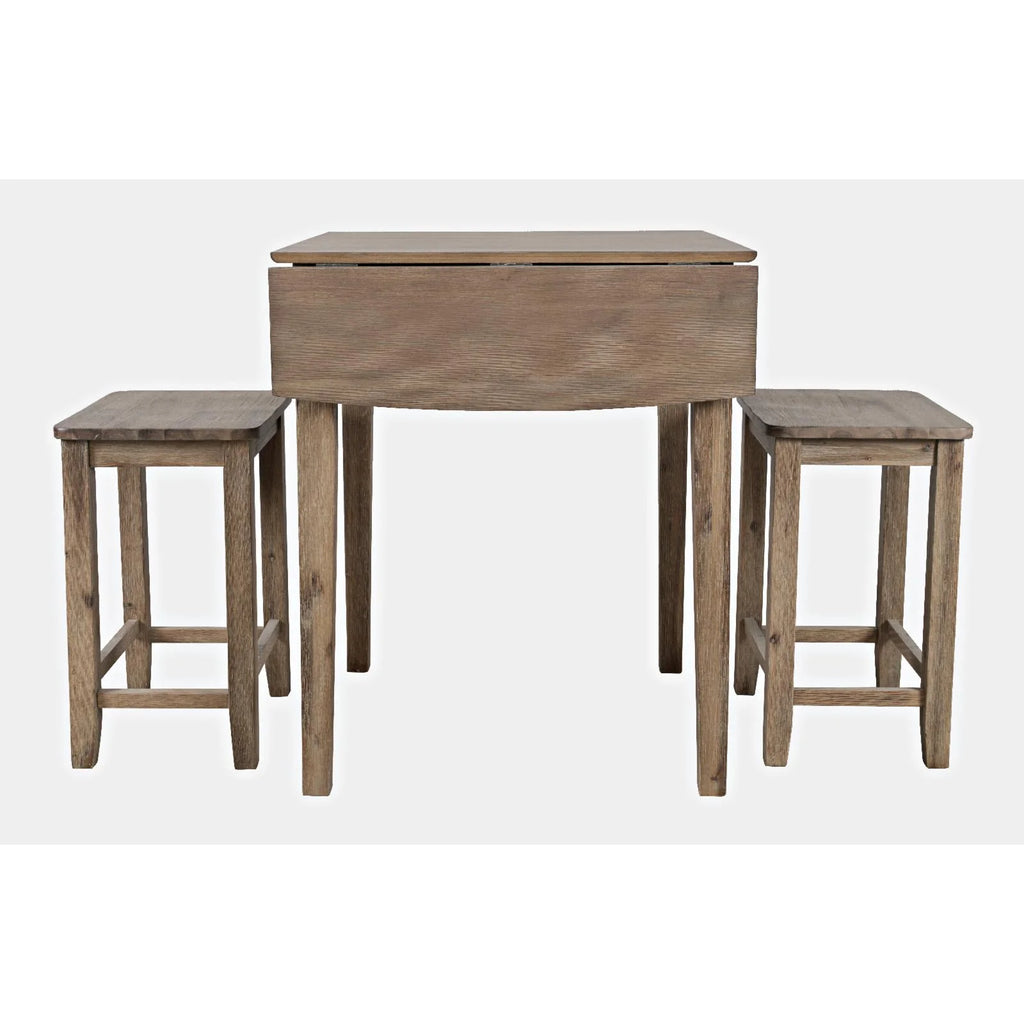 Acacia Three Piece Counter Height Dining Set D51605