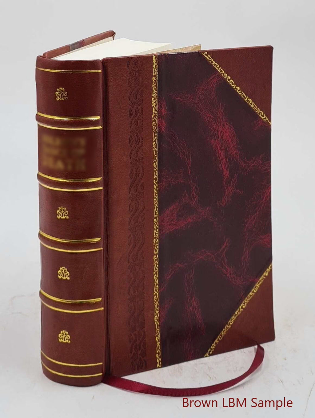 Leather Bound Book E721302
