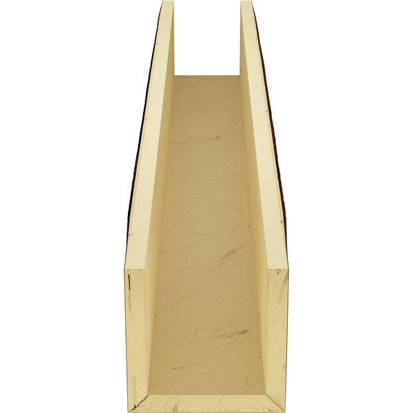 12x22W x 6x22H x 8&L Faux Wood Ceiling Beam J103