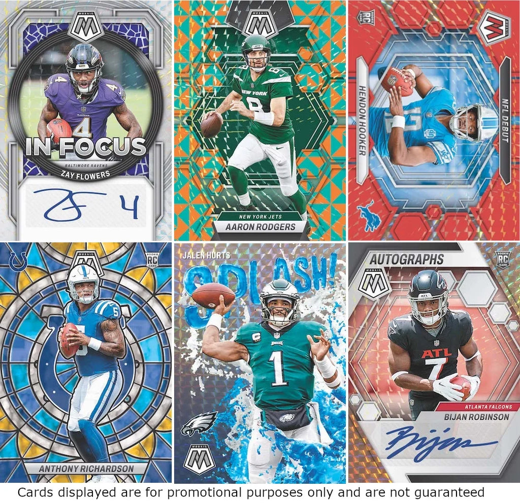 Mega Box NFL Football Trading Cards F768344