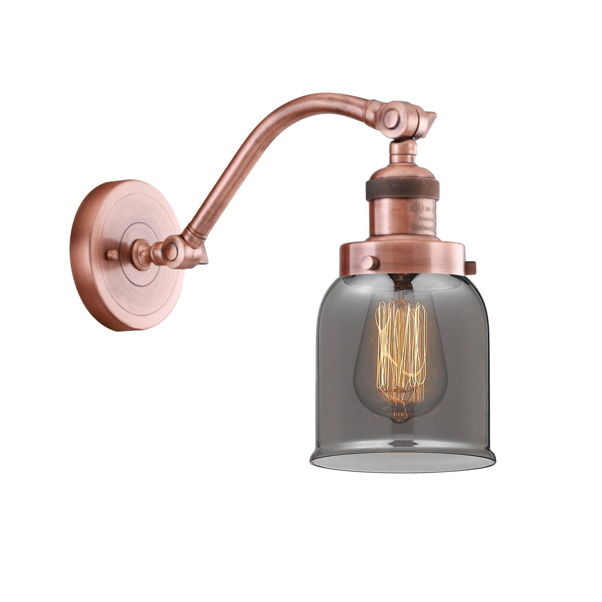 Small Bell 1 Light Sconce T940187