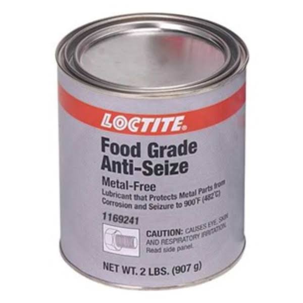 2 lb Can Food Grade Anti-Seize W8321