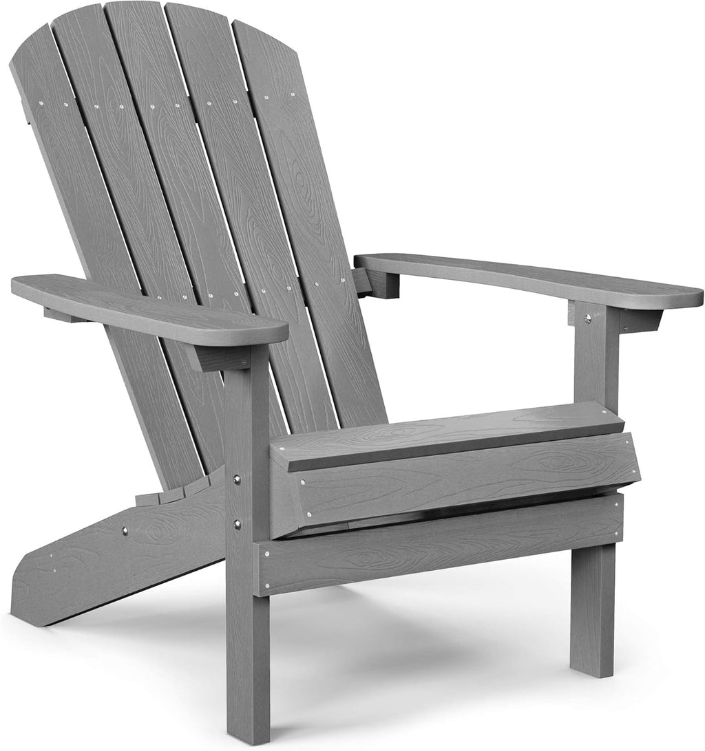 Grey Plastic Adirondack Chair S71598